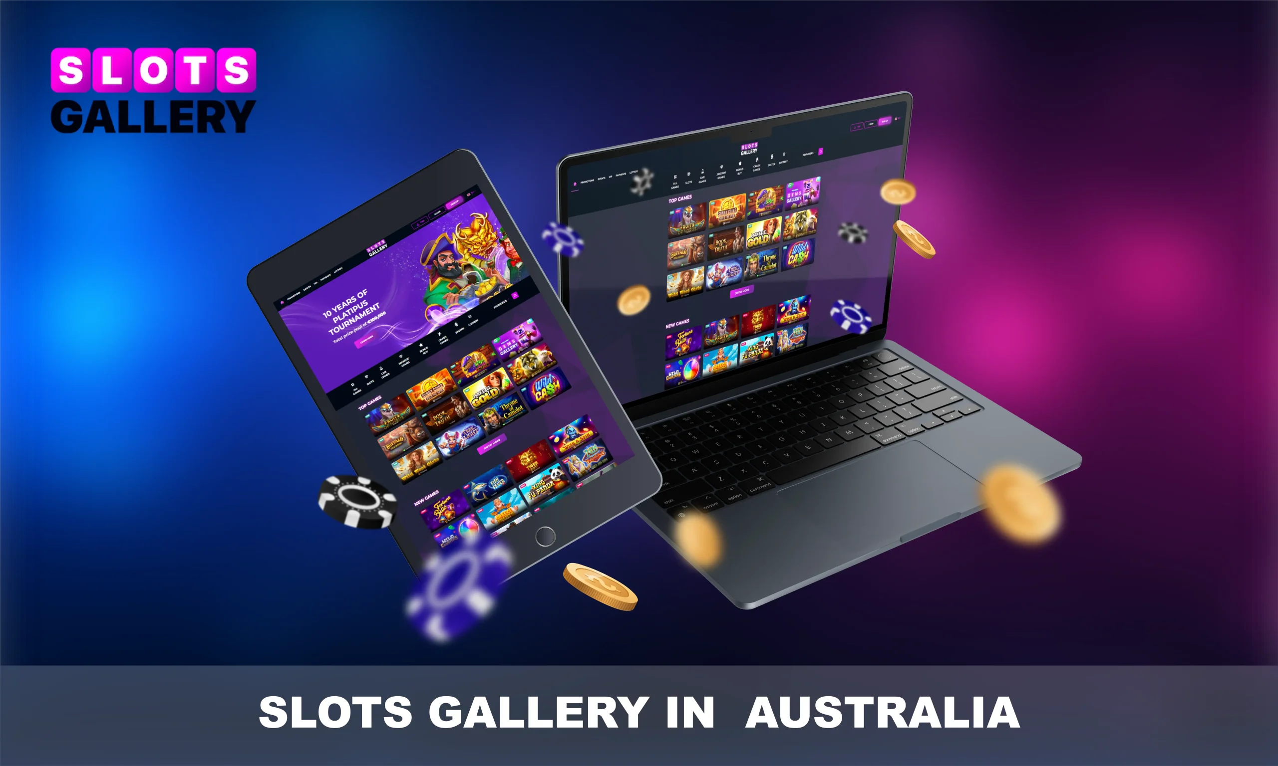 Slots Gallery Casino Australia | Up to A$1500 Bonus + 200 FS for New ...