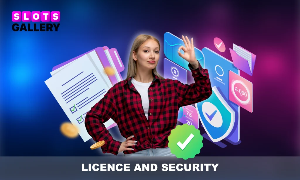 Slots Gallery licence.
