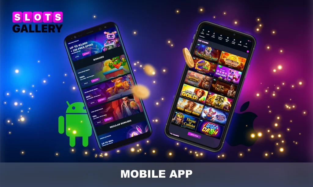 Slots gallery mobile app.