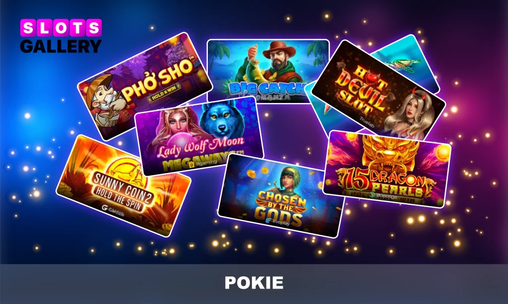 Slots Gallery pokies.