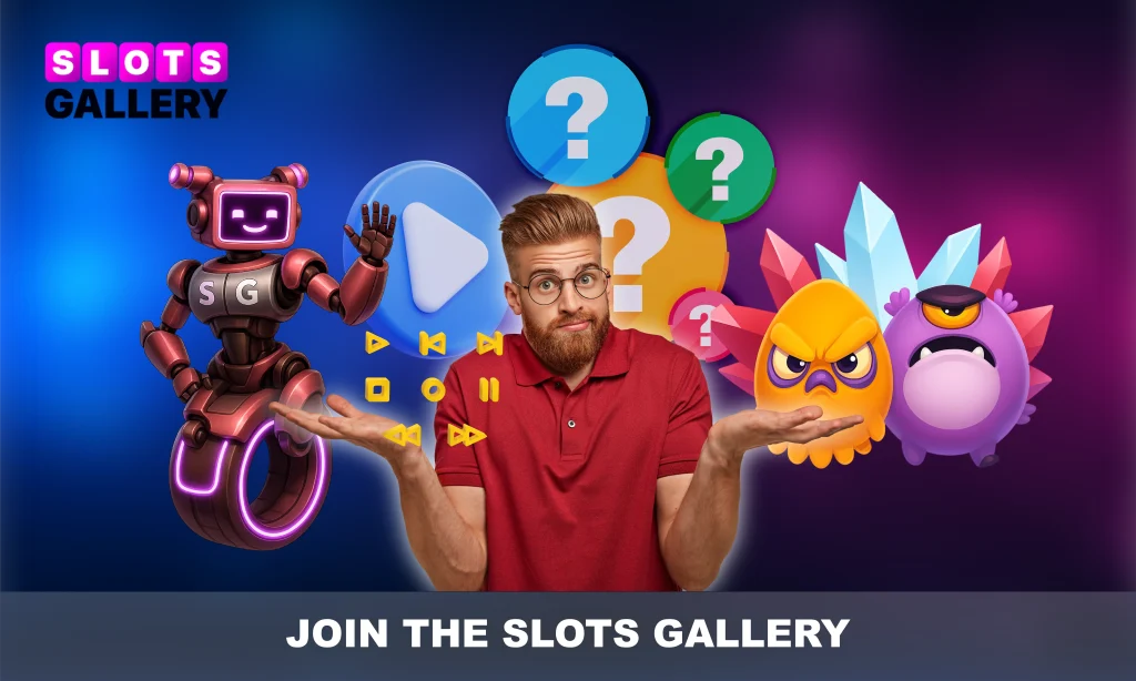 Slots Gallery start playing.