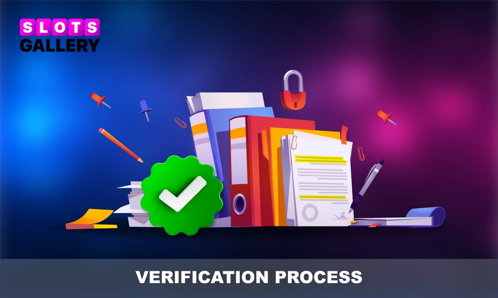 Slots Gallery verification.